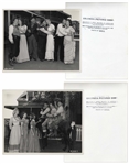 Lot of Twenty 10 x 8 Glossy Photos Featuring Shemp, From Various Three Stooges Films -- Very Good Condition